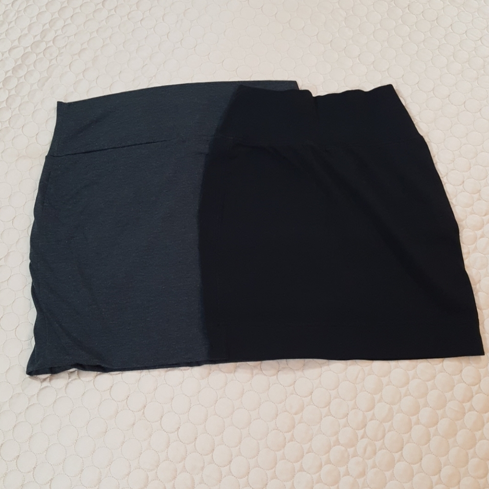 ⚠️ Final Price:Soft Cotton blend Mini Skirt Bundle